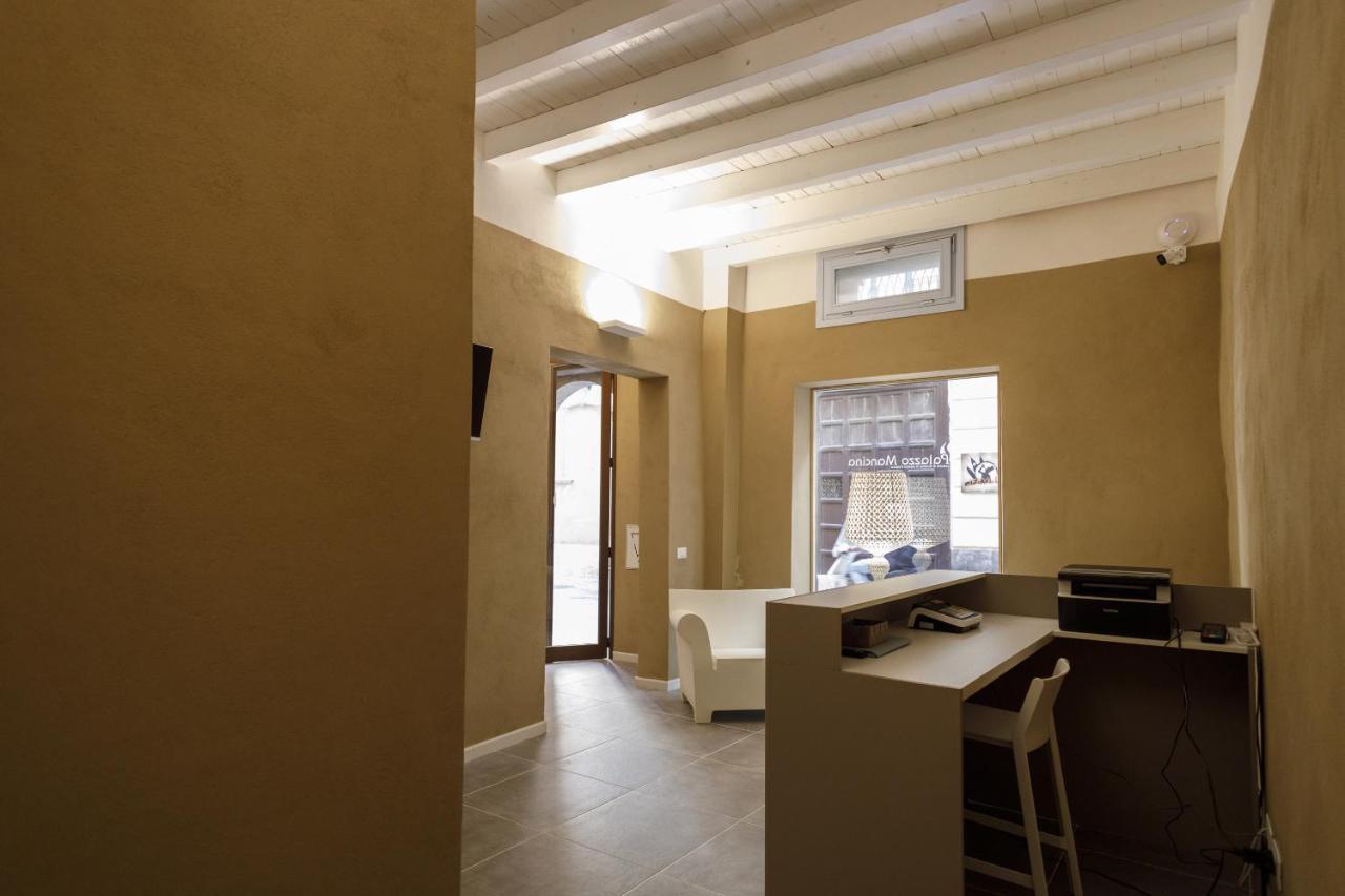 Palazzo Mancina Hotel Trapani Eksteriør billede