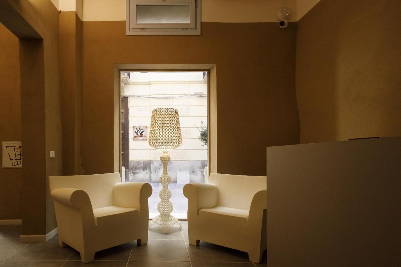 Palazzo Mancina Hotel Trapani Eksteriør billede