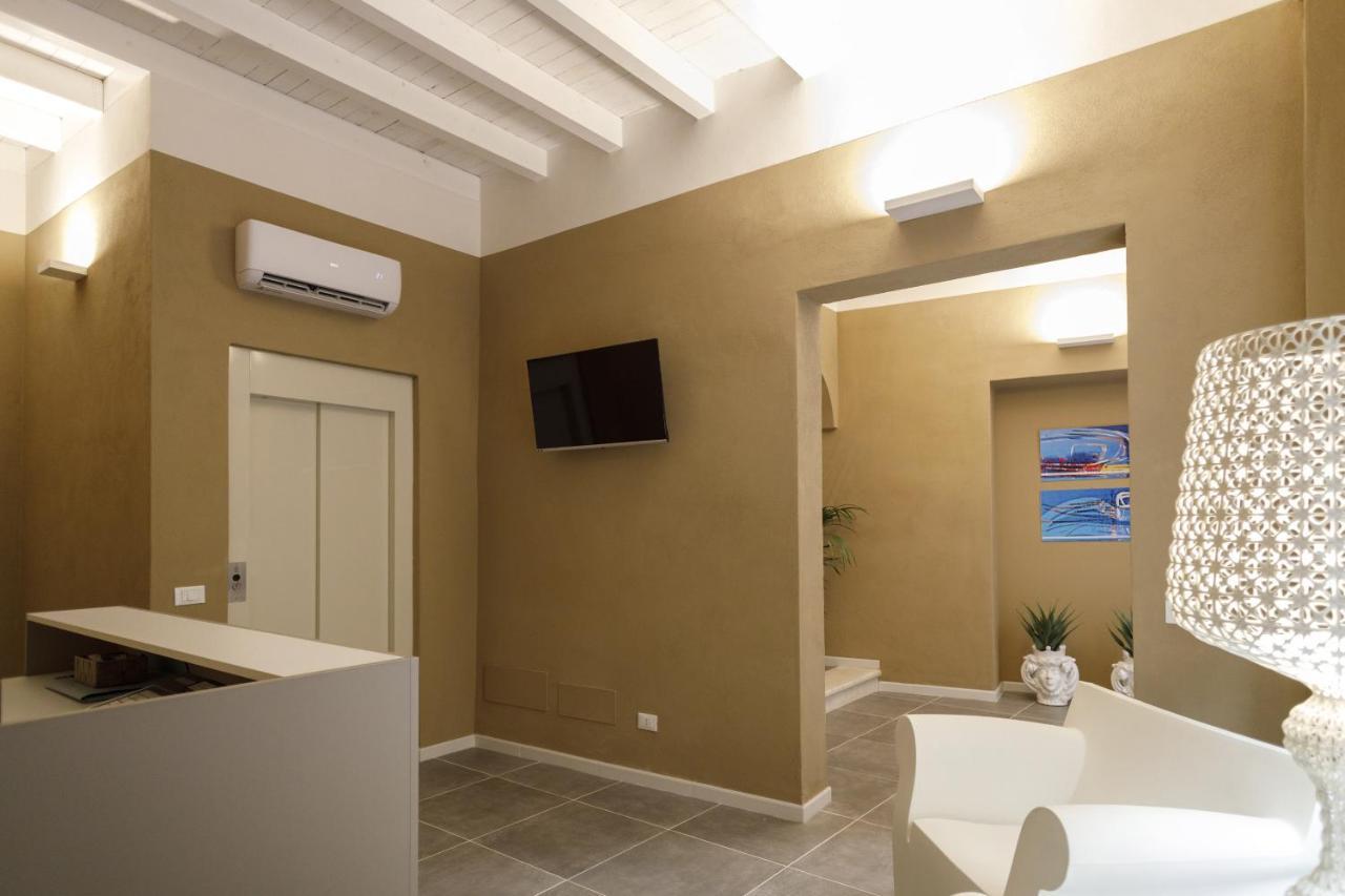 Palazzo Mancina Hotel Trapani Eksteriør billede