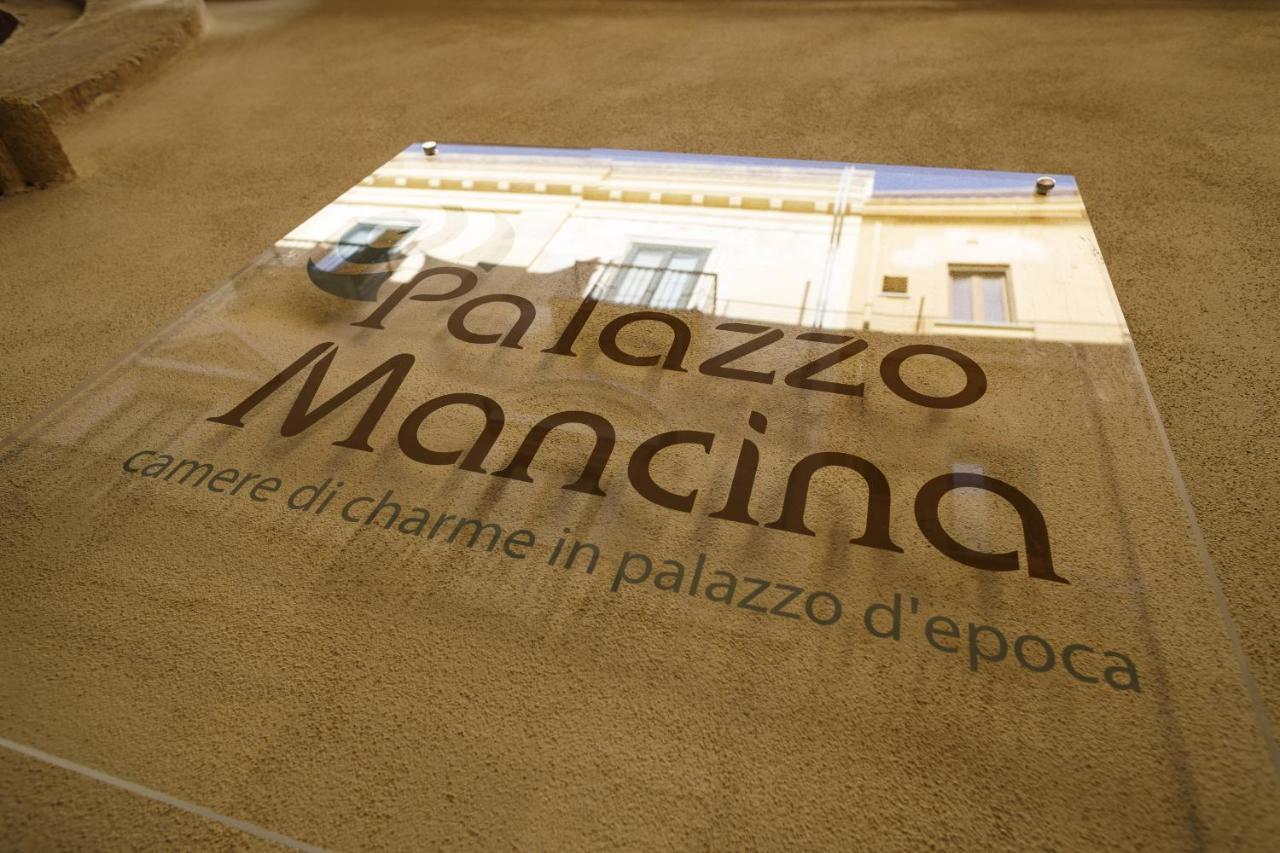 Palazzo Mancina Hotel Trapani Eksteriør billede